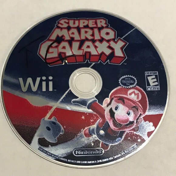 Super Mario Galaxy for Nintendo Wii - Picture 1 of 2
